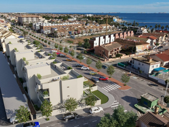 3-bedroom Apartment In Los Alcázares, Spain (91 M²)