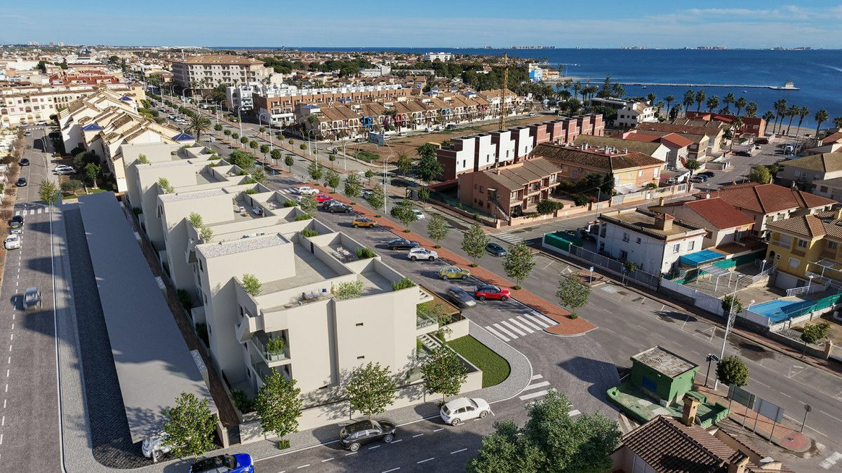 3-bedroom Apartment In Los Alcázares, Spain (91 M²)