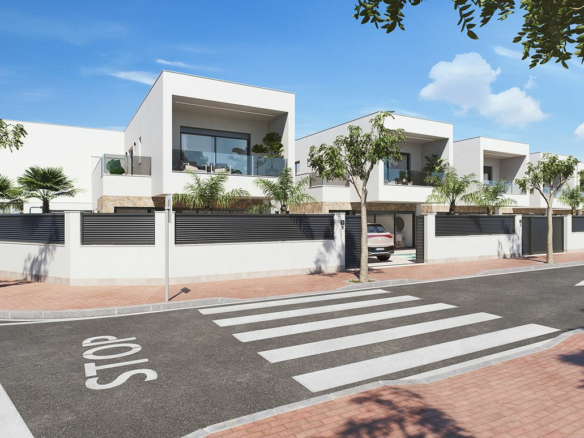 4-bedroom Villa In San Pedro Del Pinatar, Spain (210 M²)
