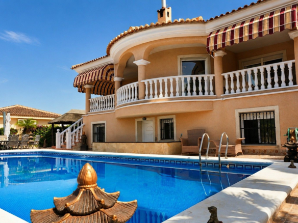 4-bedroom Villa In Rojales, Spain (175 M²)