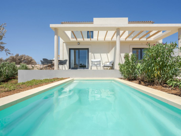 3-bedroom Villa In Manacor, Spain (105 M²)