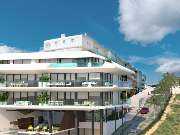 3-bedroom Apartment In Fuengirola, Spain (108 M²)