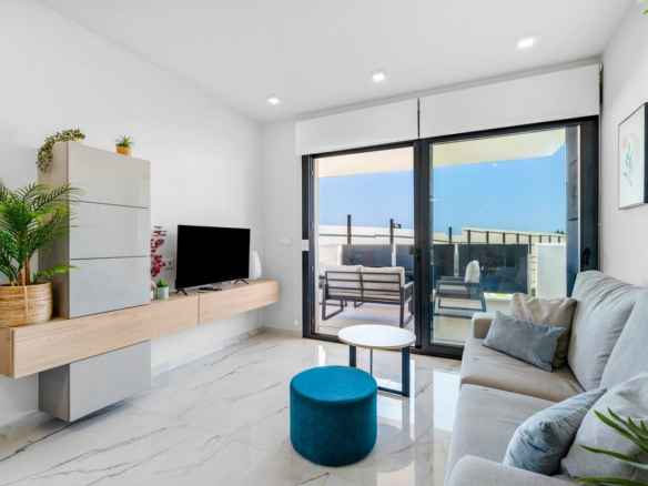 2-bedroom Apartment In Orihuela Costa, Spain (78 M²)