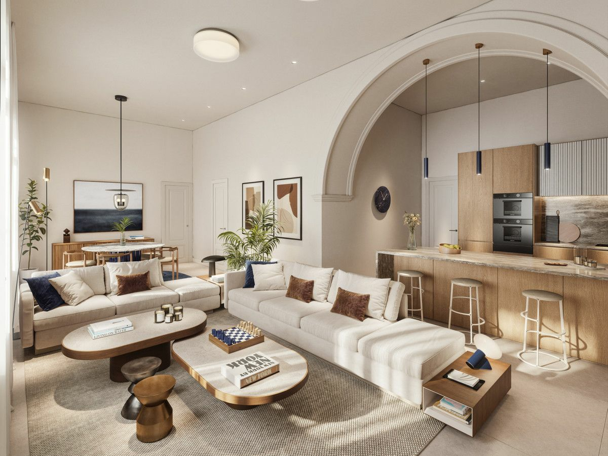 2-bedroom Apartment In Málaga, Spain (93 M²)