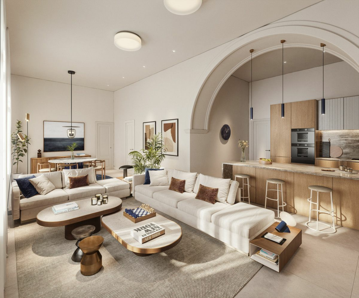 2-bedroom Apartment In Málaga, Spain (93 M²)