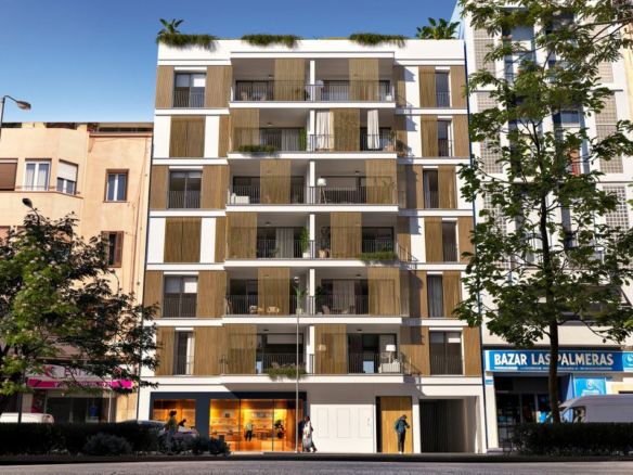 3-bedroom Apartment In Palma De Mallorca, Spain (105 M²)