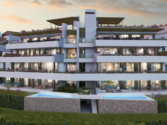 3-bedroom Apartment In Benahavis, Spain (154 M²)