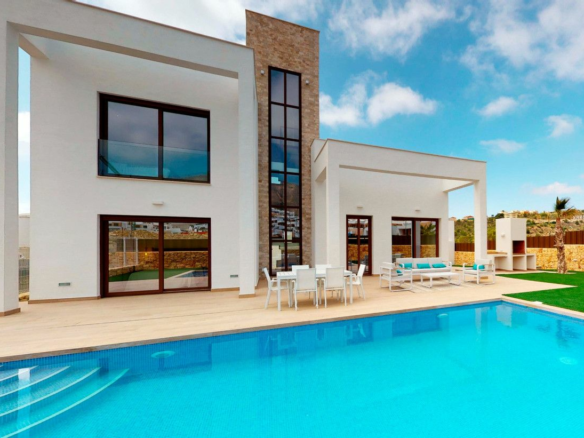 5-bedroom Villa In Finestrat, Spain (321 M²)