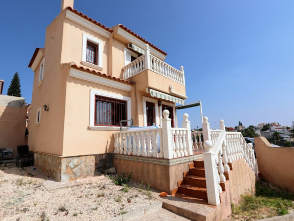 2-bedroom Villa In Orihuela Costa, Spain (85 M²)