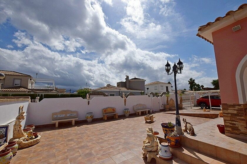 3-bedroom House In Orihuela Costa, Spain (110 M²)