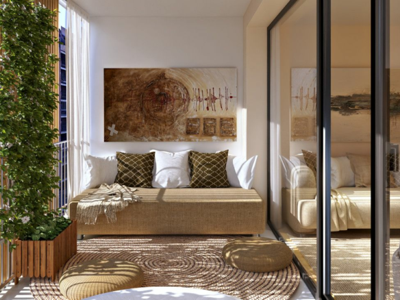3-bedroom Apartment In Palma De Mallorca, Spain (105 M²)