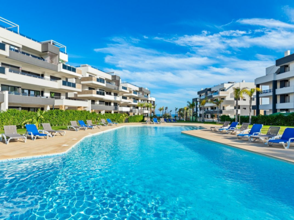 2-bedroom Apartment In Orihuela Costa, Spain (78 M²)