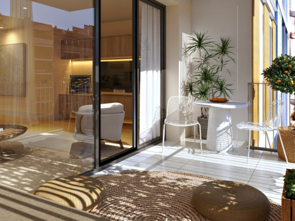 3-bedroom Apartment In Palma De Mallorca, Spain (105 M²)