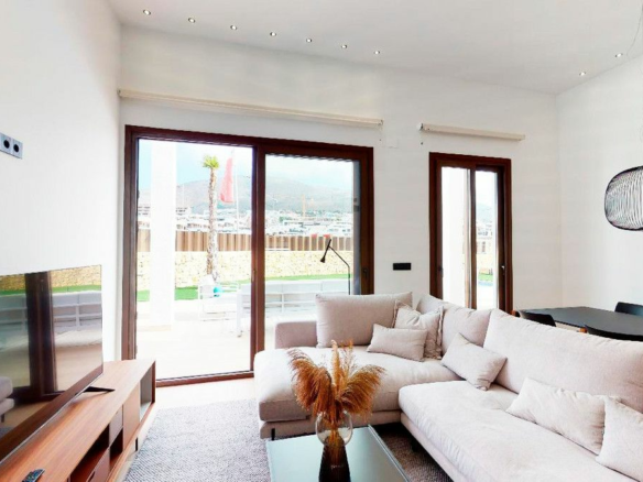 5-bedroom Villa In Finestrat, Spain (321 M²)