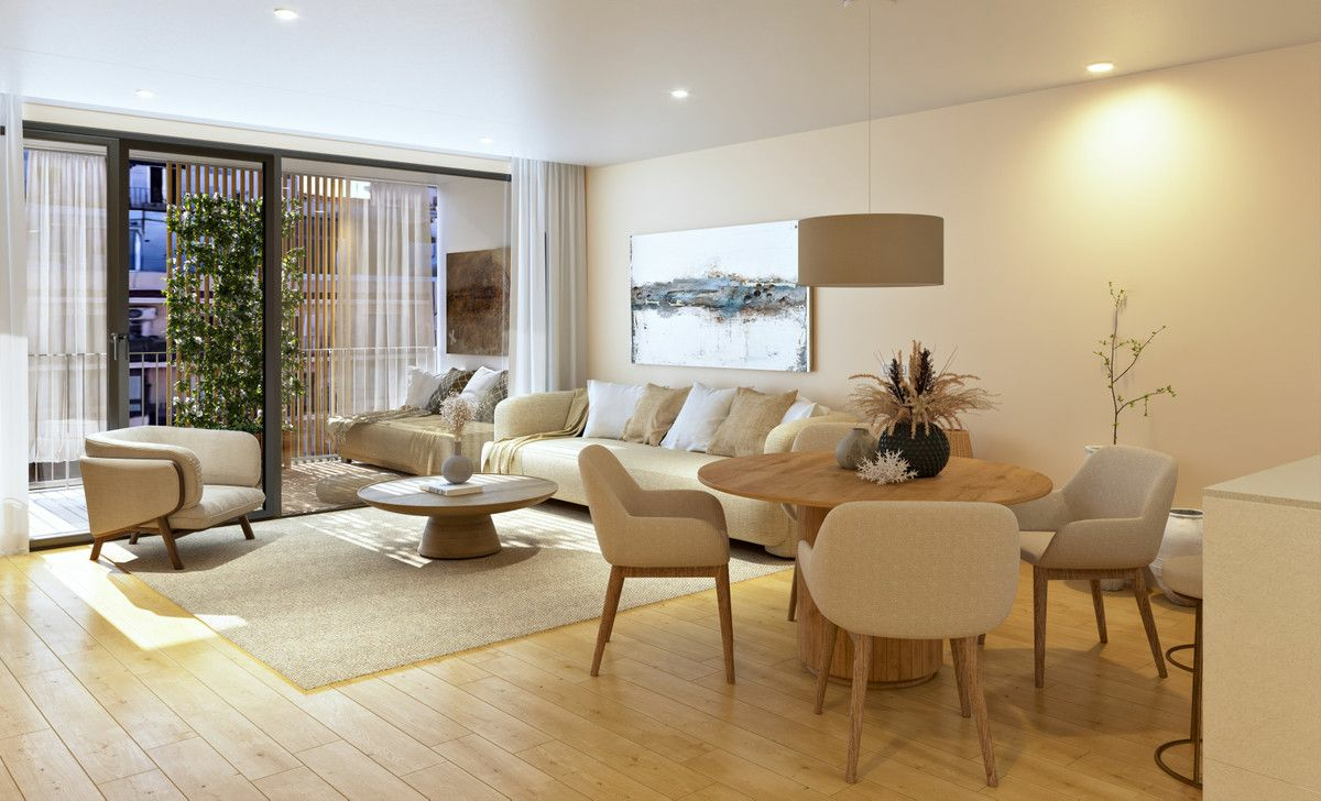 3-bedroom Apartment In Palma De Mallorca, Spain (105 M²)