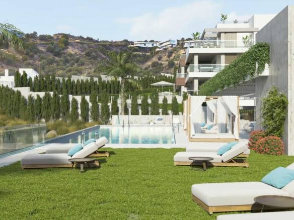 3-bedroom Apartment In Marbella, Spain (104 M²)