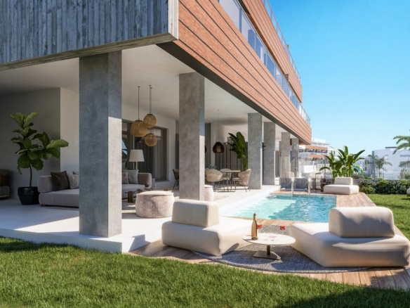 3-bedroom Apartment In Marbella, Spain (125 M²)