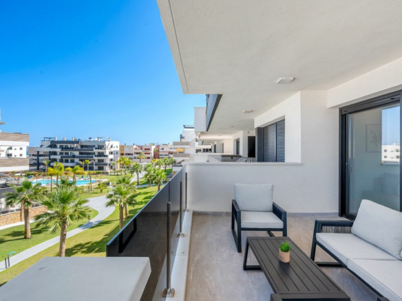 2-bedroom Apartment In Orihuela Costa, Spain (78 M²)