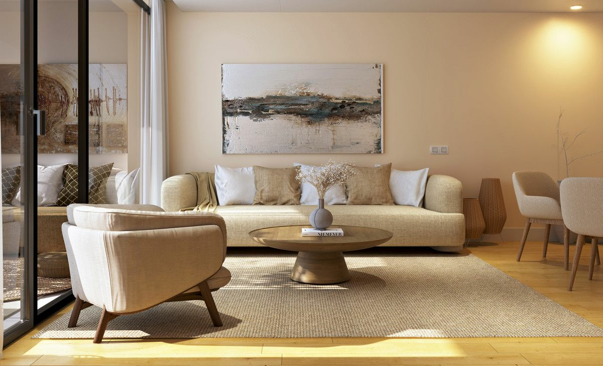 3-bedroom Apartment In Palma De Mallorca, Spain (105 M²)
