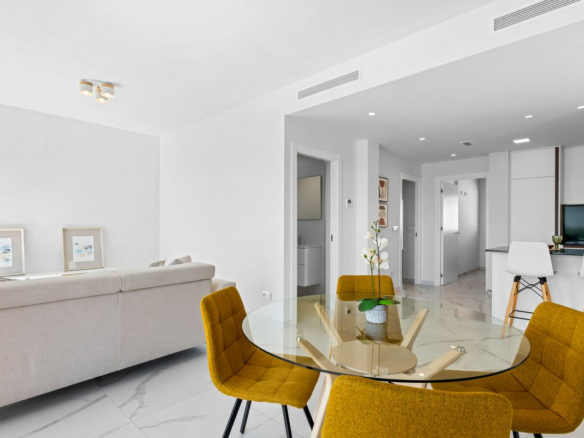 3-bedroom Villa In San Miguel De Salinas, Spain (92 M²)