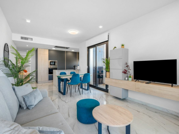 2-bedroom Apartment In Orihuela Costa, Spain (78 M²)