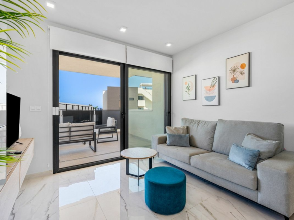 2-bedroom Apartment In Orihuela Costa, Spain (78 M²)