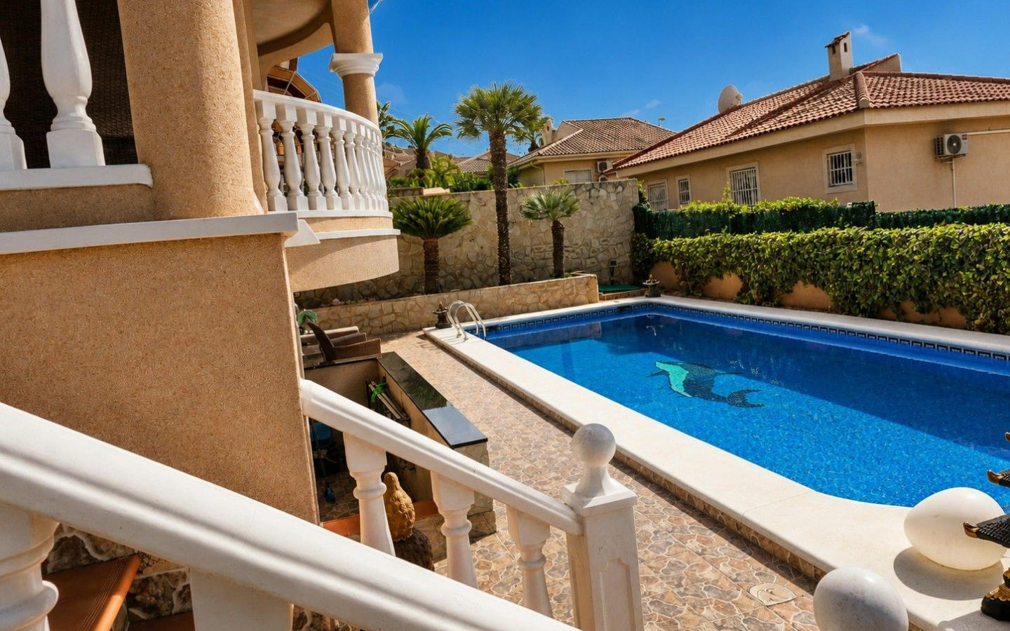 4-bedroom Villa In Rojales, Spain (175 M²)
