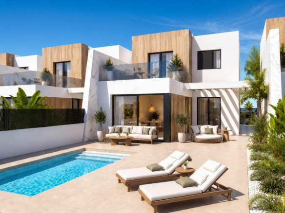 3-bedroom Villa In Torre – Pacheco, Spain (114 M²)