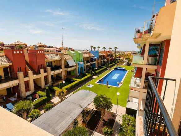 2-bedroom Apartment In Orihuela Costa, Spain (68 M²)