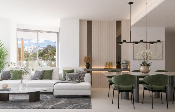 3-bedroom Apartment In Marbella, Spain (123 M²)