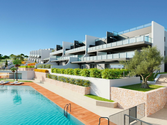 4-bedroom Terraced House In Finestrat, Spain (158 M²)
