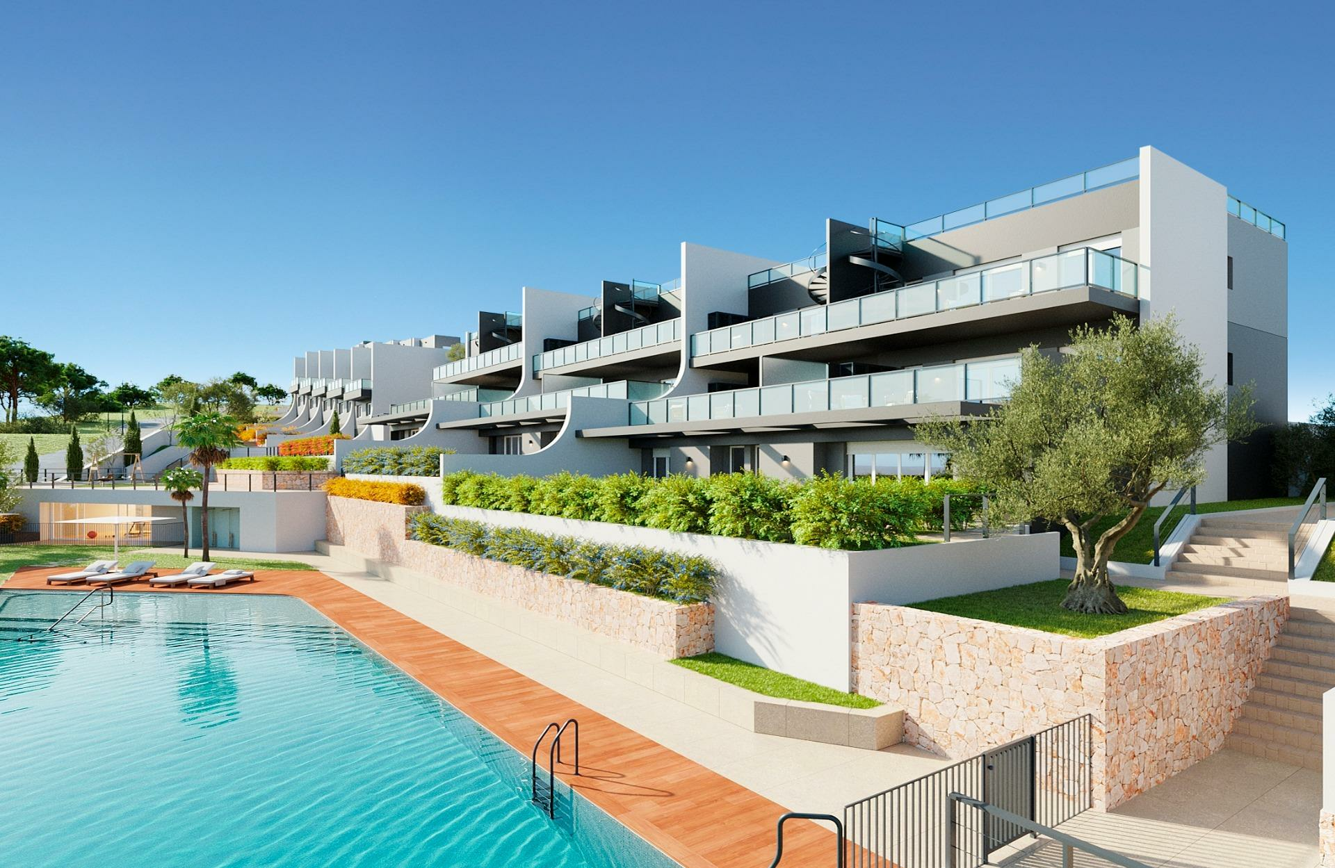 4-bedroom Terraced House In Finestrat, Spain (158 M²)