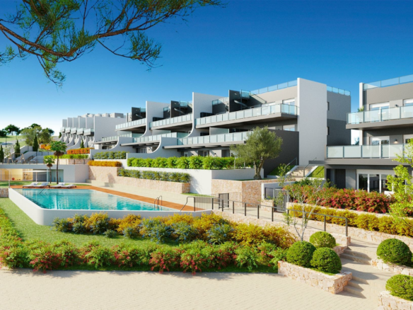 4-bedroom Terraced House In Finestrat, Spain (158 M²)
