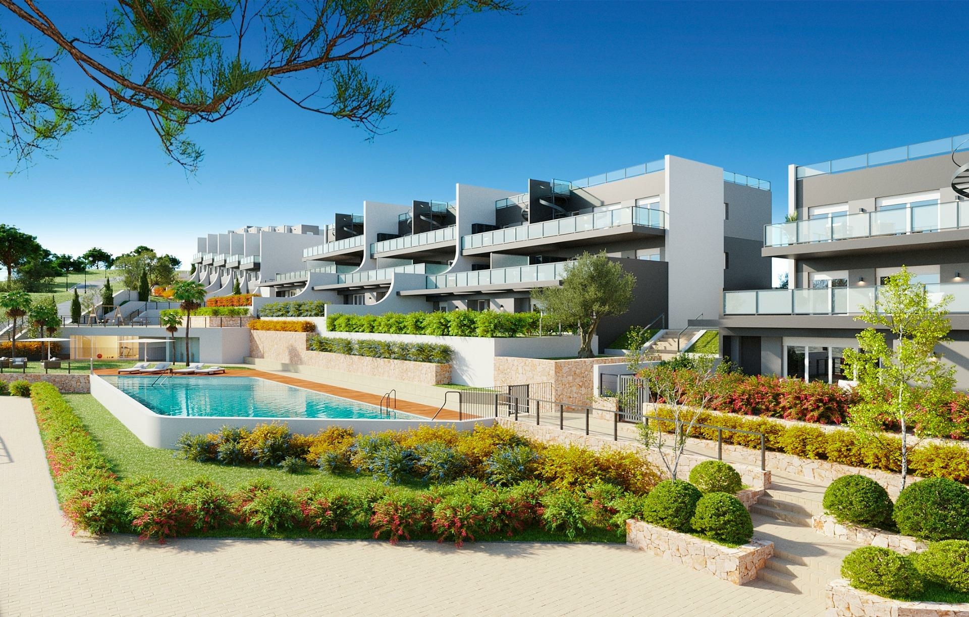 4-bedroom Terraced House In Finestrat, Spain (158 M²)