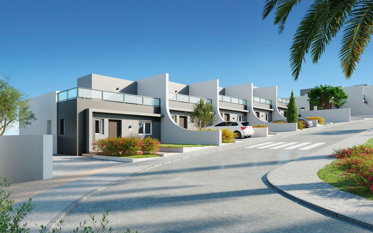 4-bedroom Terraced House In Finestrat, Spain (158 M²)