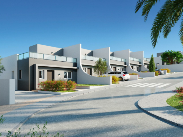 4-bedroom Terraced House In Finestrat, Spain (158 M²)