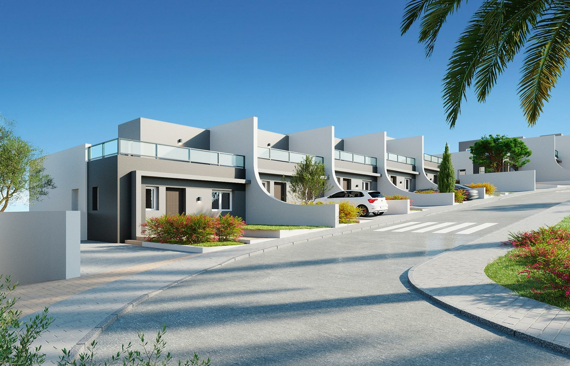 4-bedroom Terraced House In Finestrat, Spain (158 M²)
