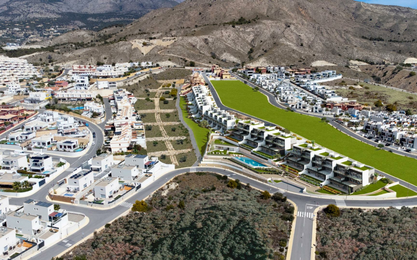 4-bedroom Terraced House In Finestrat, Spain (158 M²)