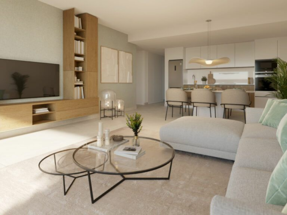 3-bedroom Apartment In Estepona, Spain (121 M²)