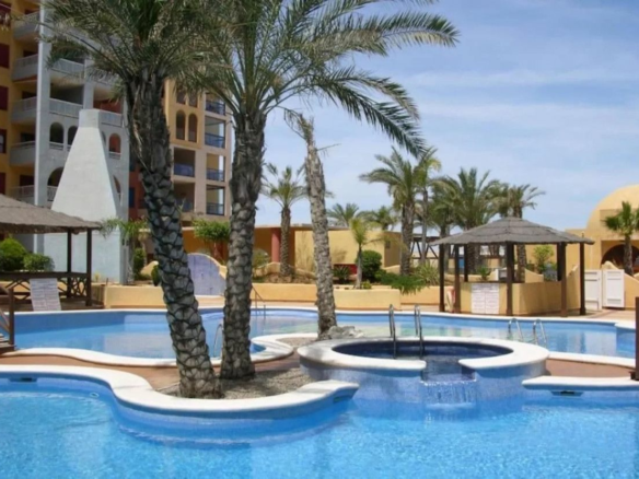 2-bedroom Apartment In Cartagena, Spain (55 M²)