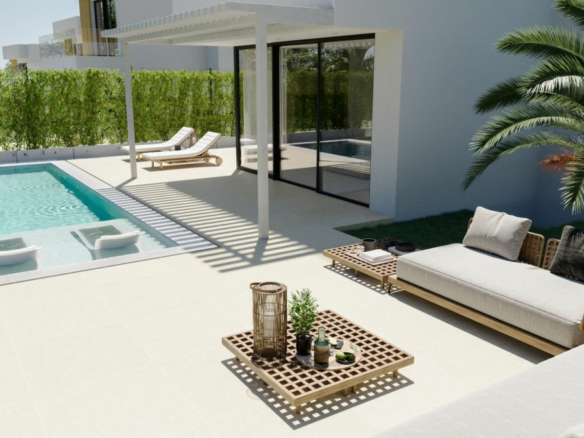 3-bedroom Villa In Finestrat, Spain (271 M²)