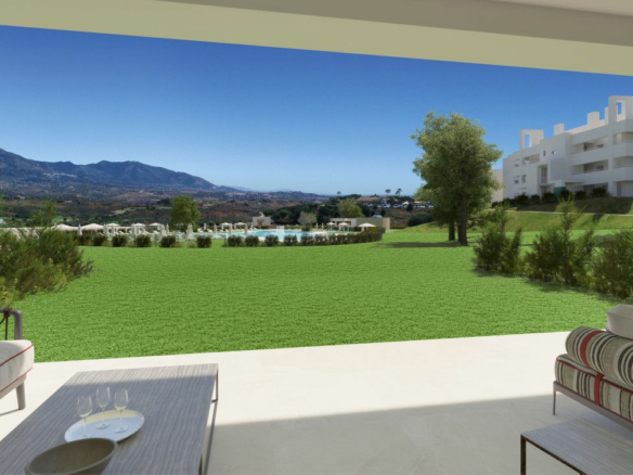 3-bedroom Apartment In Mijas, Spain (117 M²)