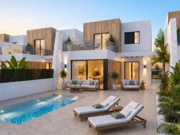 3-bedroom Villa In Torre – Pacheco, Spain (114 M²)