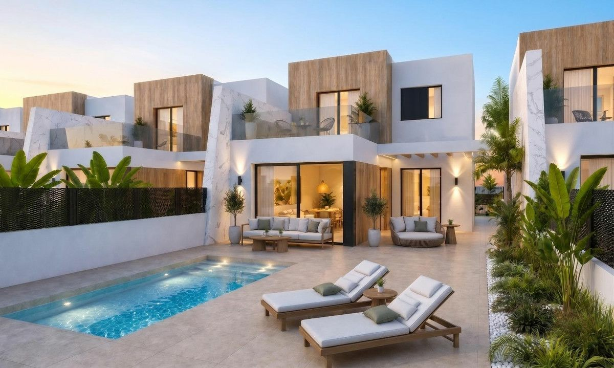 3-bedroom Villa In Torre – Pacheco, Spain (114 M²)