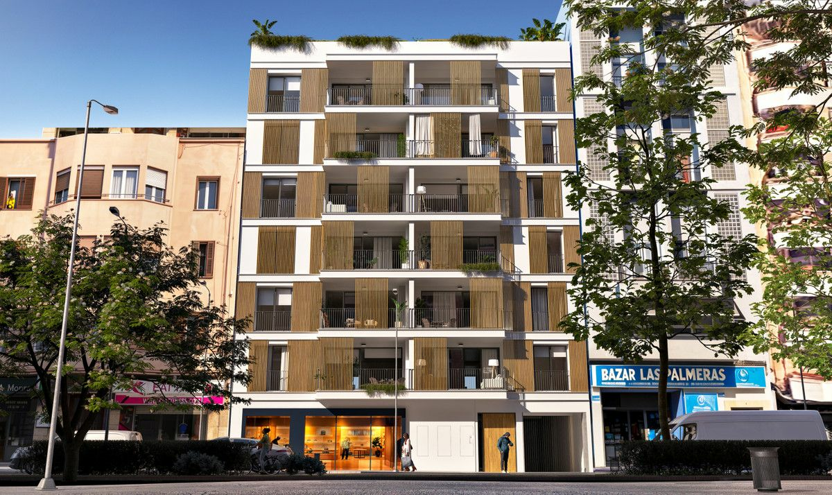 2-bedroom Apartment In Palma De Mallorca, Spain (107 M²)