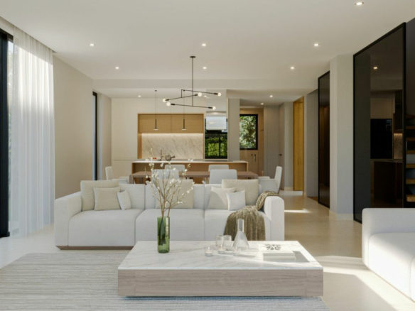 3-bedroom Villa In Finestrat, Spain (271 M²)