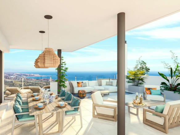 2-bedroom Apartment In Casares, Spain (117 M²)