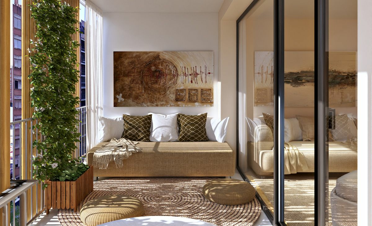 2-bedroom Apartment In Palma De Mallorca, Spain (107 M²)