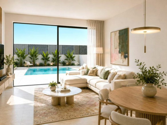 3-bedroom Villa In Torre – Pacheco, Spain (114 M²)