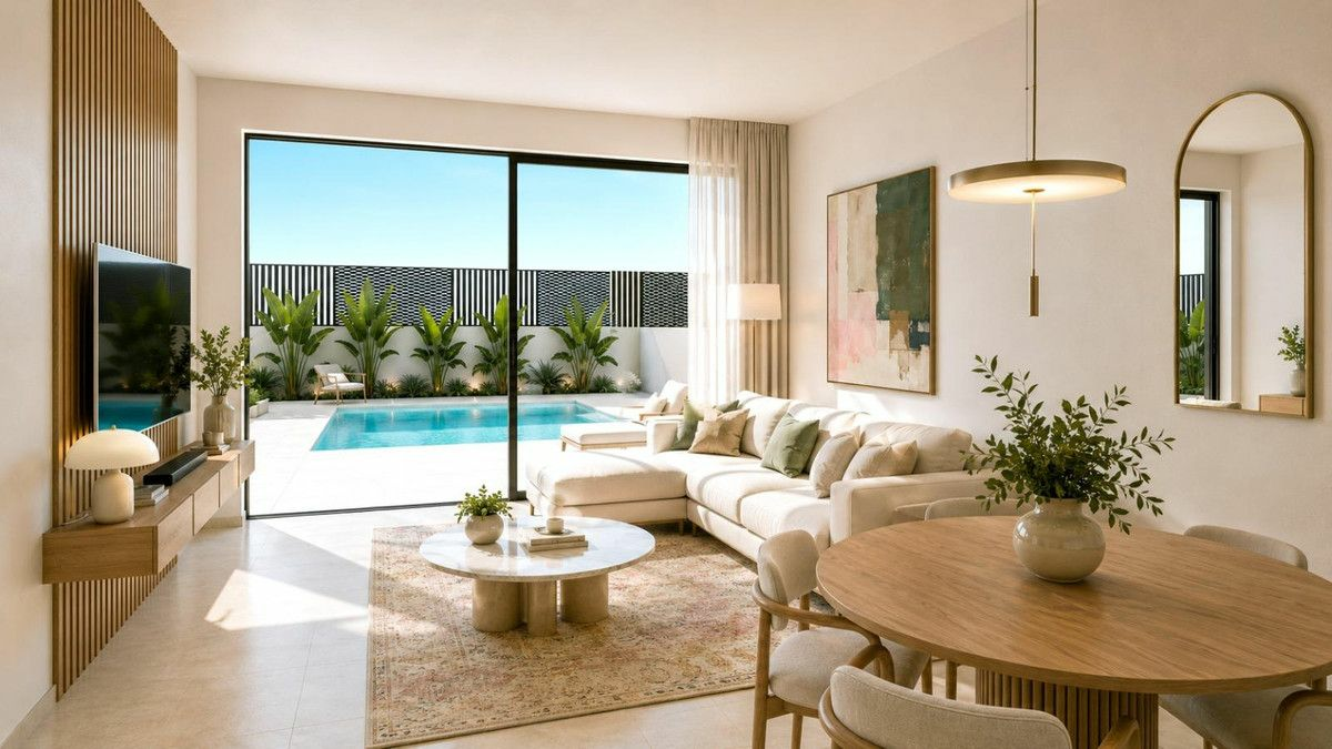 3-bedroom Villa In Torre – Pacheco, Spain (114 M²)